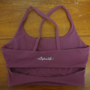 Alphalete sports bra